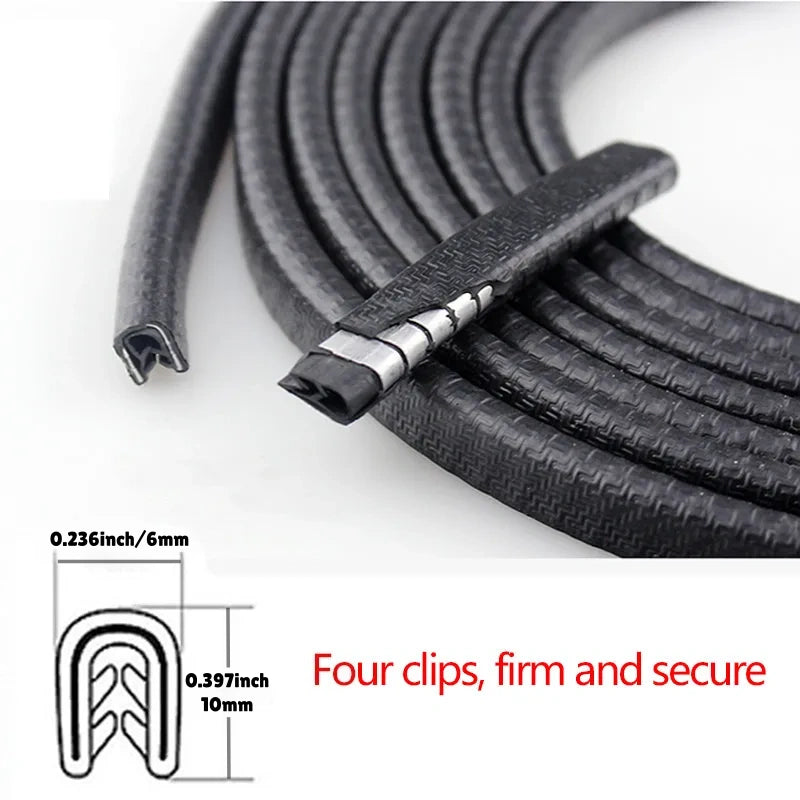 Car Door Edge Guards | Anti-Collision No-Glue Protection