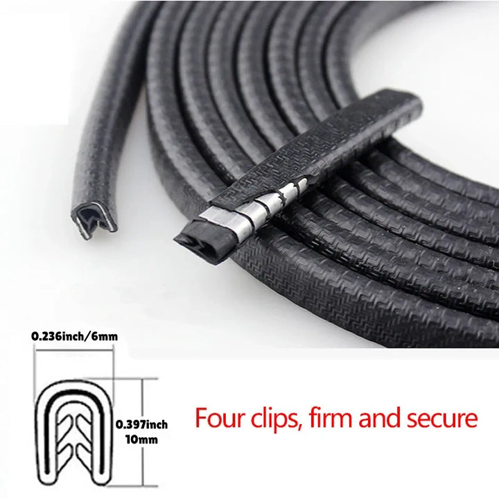 Car Door Edge Guards | Anti-Collision No-Glue Protection