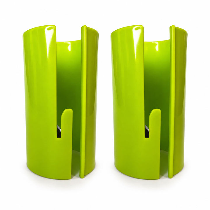 2 Pieces-Slide-On Wrapping Paper Cutter – No Scissors, Straight Cuts