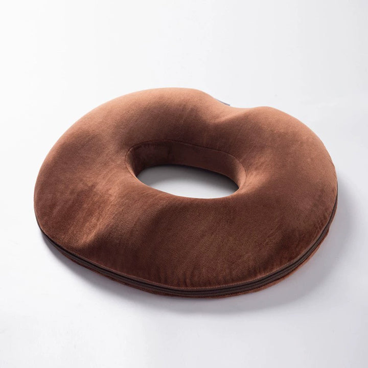 Ergonomic Donut Seat Cushion for Tailbone &amp; Pressure Relief
