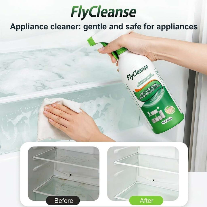 Kitchen Appliance Cleaner | No‑Scrub Degreaser for Oven &amp; Stove