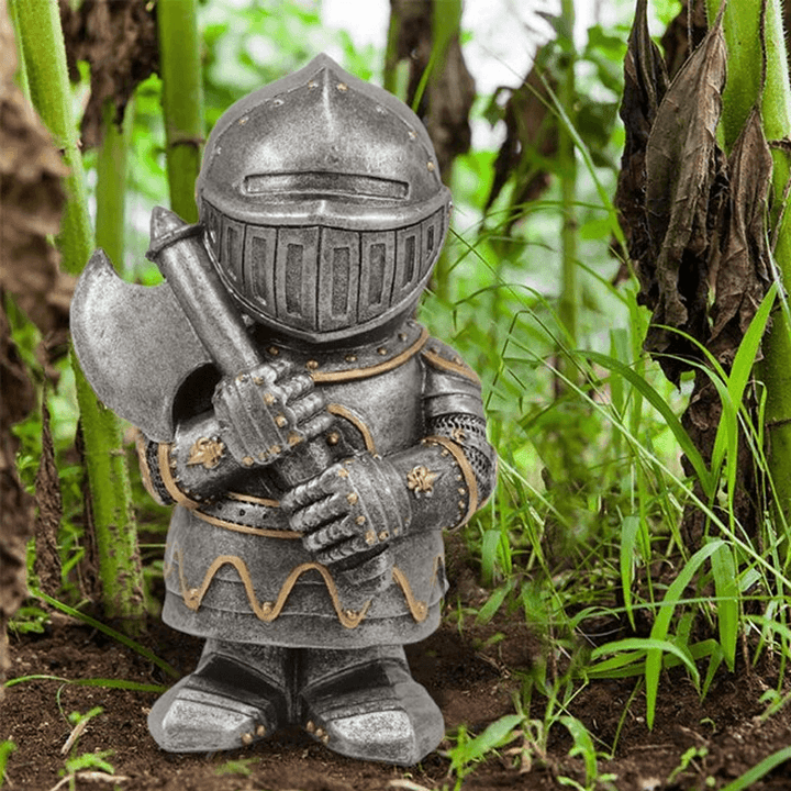 Garden Gnomes Guard - 15cm