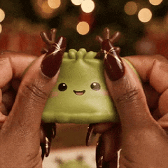 Christmas Dumpling Squishy Blind Box – Cute Sensory Stress Relief Toy