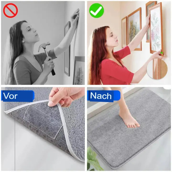 2-Pack Nano Tape – Washable &amp; Reusable Double-Sided