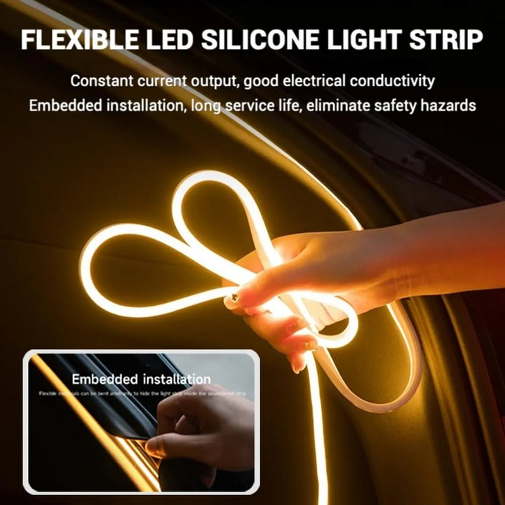 Tesla Model 3/Y Sequential LED Trunk Light | Ambient Upgrade