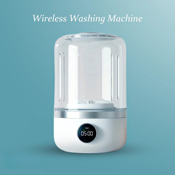 PureCare Portable Washing Machine — Mini Personal Washer for Underwear &amp; Travel
