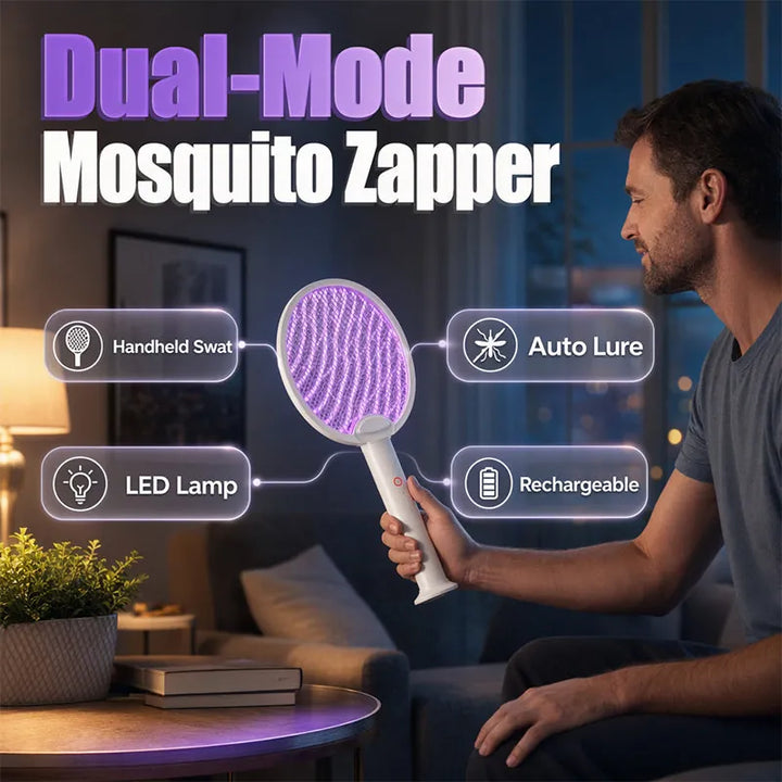 3000V Electric Fly Swatter for Indoor &amp; Outdoor