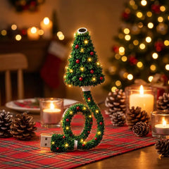 Portable Christmas Tree Projection Light – 6 Holiday Patterns