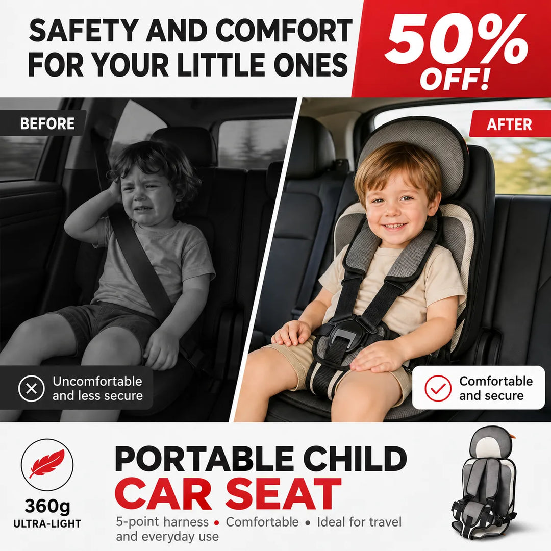 Portable Child Seat Pad – Small Size