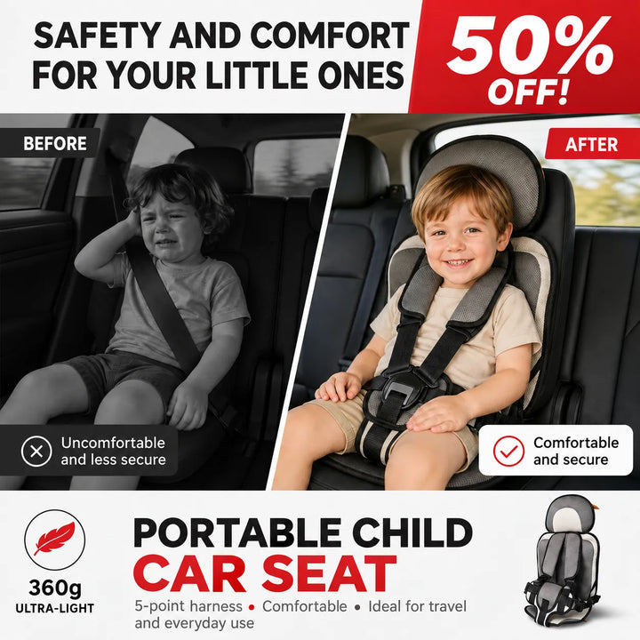 Portable Child Seat Pad – Small Size