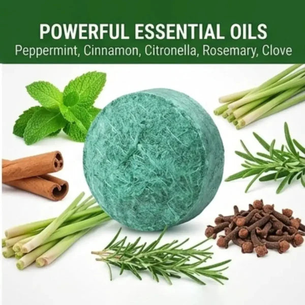 Natural Peppermint Oil Rodent Repellent Balls (12-Pack)
