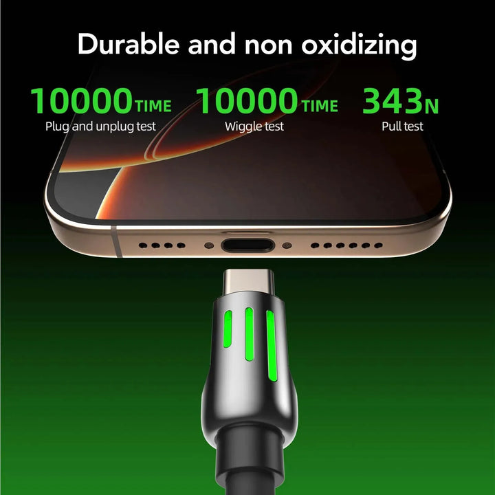 6.6FT 4-in-1 USB C Cable 240W – Fast Charging Cable for All Devices