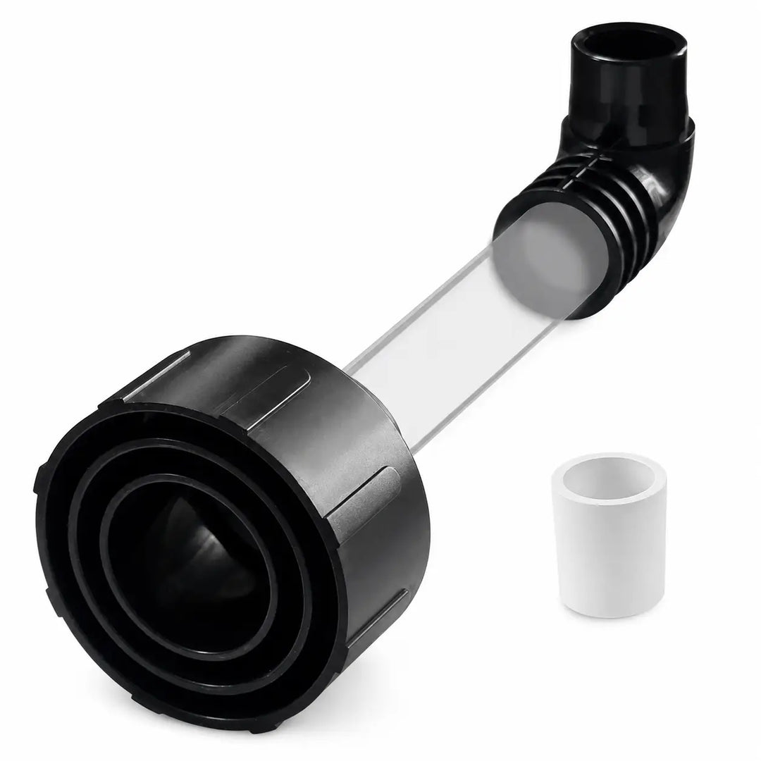 AC Condensate Drain Line Cleaner - Vacuum Unclogger for 3/4in PVC