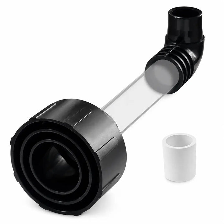 AC Condensate Drain Line Cleaner - Vacuum Unclogger for 3/4in PVC