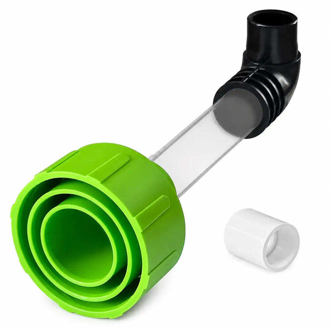 AC Condensate Drain Line Cleaner - Vacuum Unclogger for 3/4in PVC