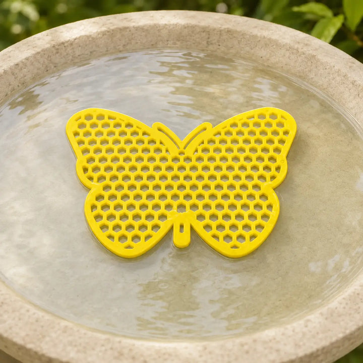 (4-Pack)Floating Bee Station: Safe Watering Pad for Birdbaths