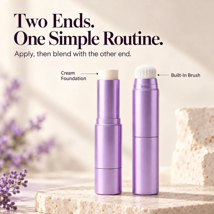 Color-Changing Foundation Stick – Blends to Your Natural Shade