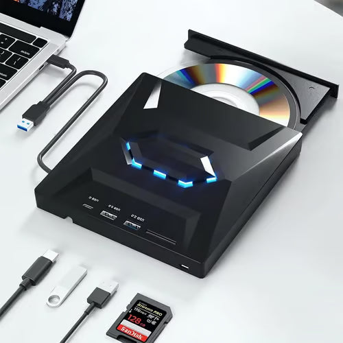 Portable DVD/Blu-ray Drive for Laptops | Read &amp; Burn