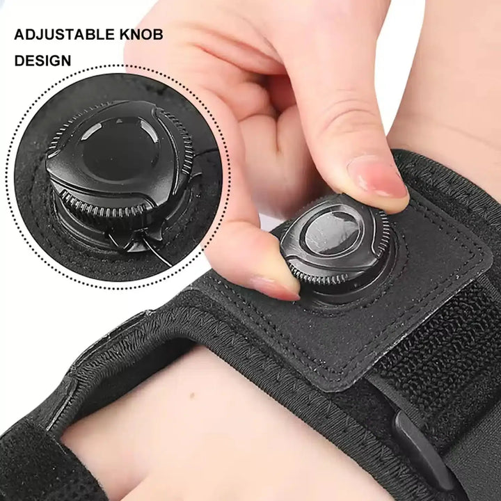 Bunion Corrector with Adjustable Knob | Hallux Valgus Relief