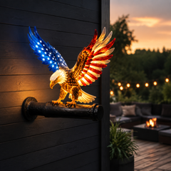 🦅 America 250th Anniversary Patriotic Eagle Wall Light