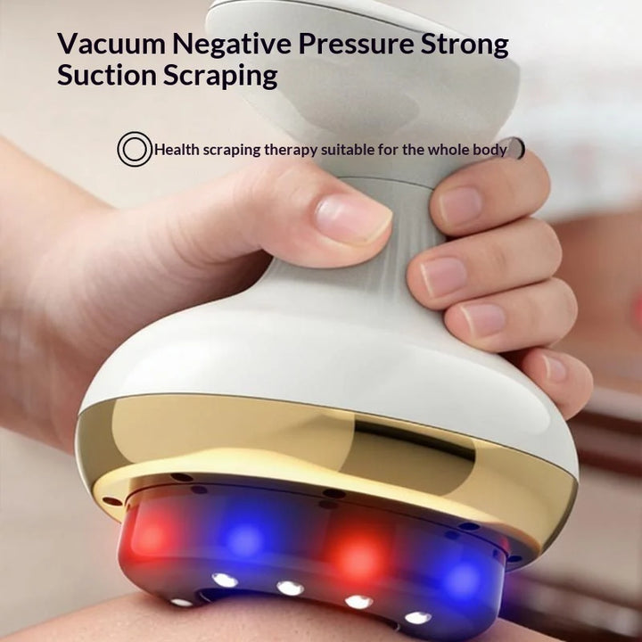 Thermal-Flow 9: Professional Red Light Therapy Massager for Deep Leg Relief