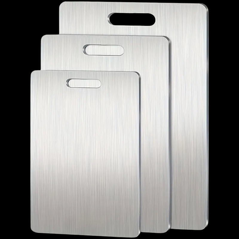 Ultra Thin Stainless Steel CuttingBoards - PFAS Free