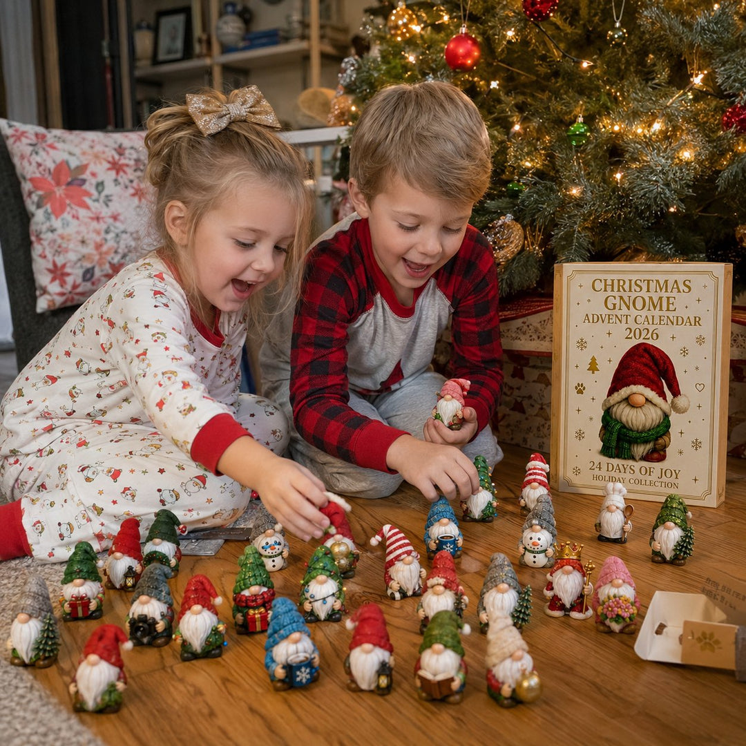 Christmas Gnome Blind Box – Festive Surprise Mini Gnome Collectible
