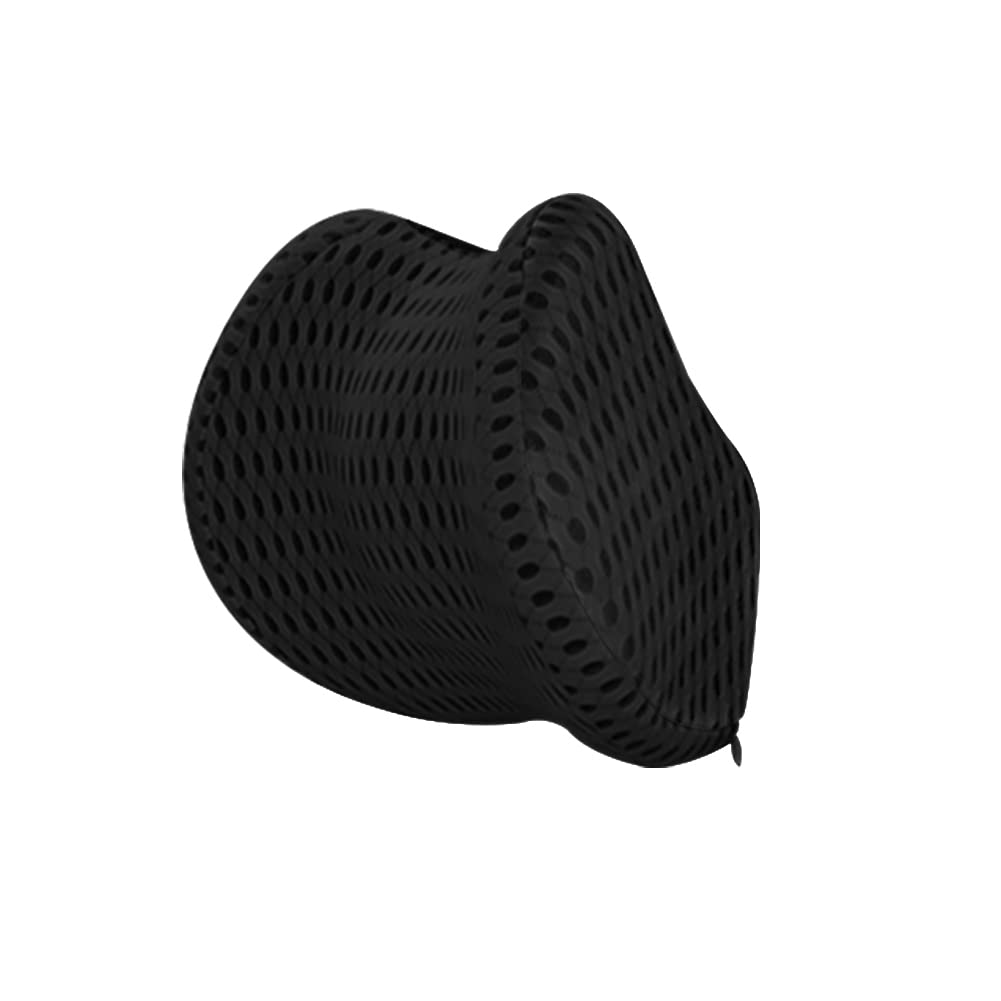 Premium Lumbar Support Cushion – Ergonomic Memory Foam Back Support for Office, Car &amp; Home