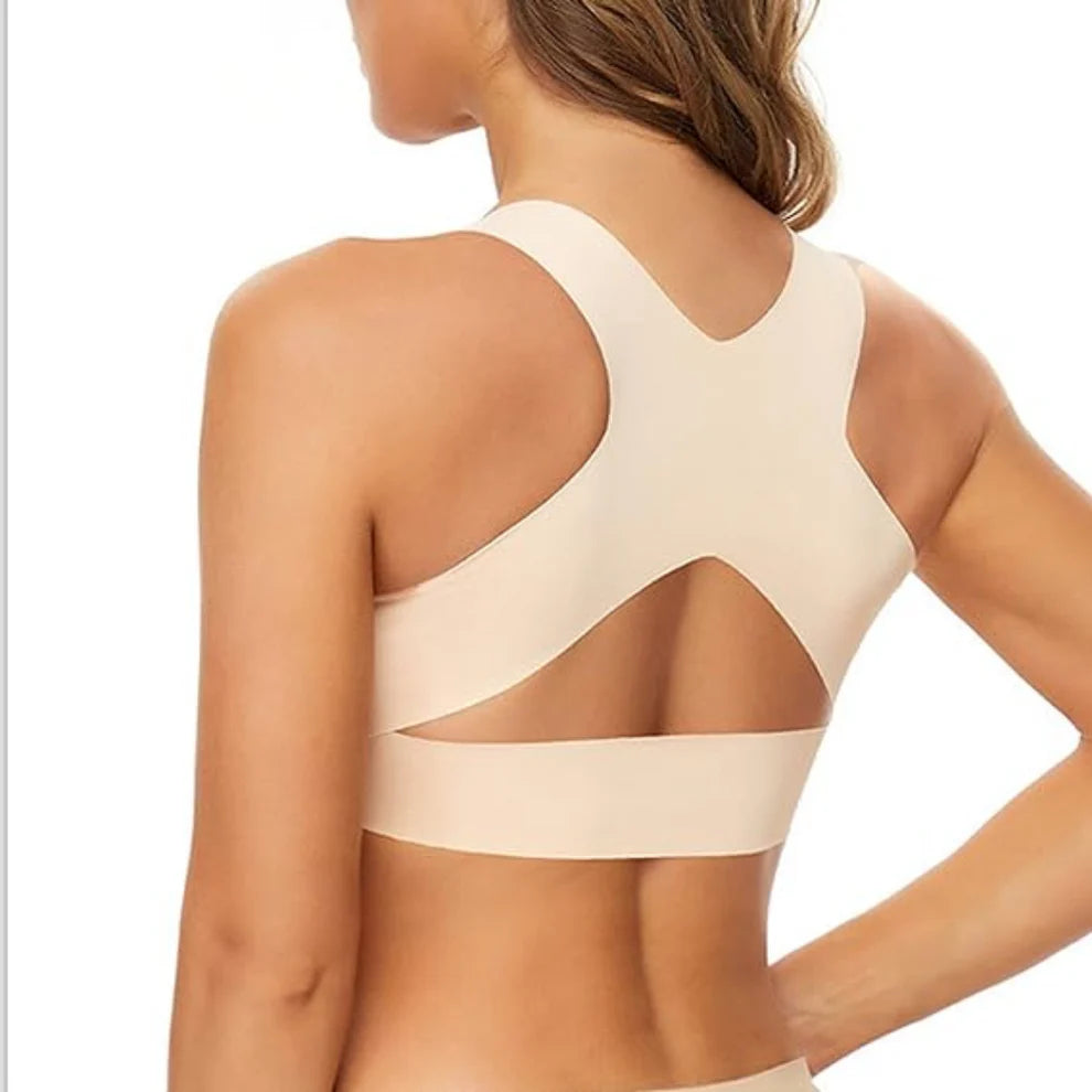 Seamless Posture Support Bra - Comfortable Lift &amp; All-Day Wear