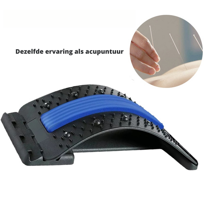 Ergonomic Back Massage Stretch Board
