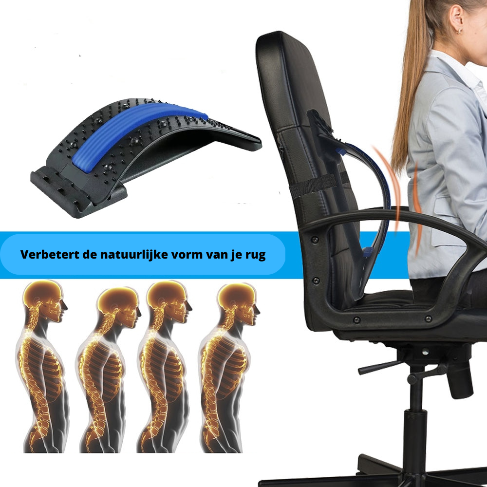 Ergonomic Back Massage Stretch Board