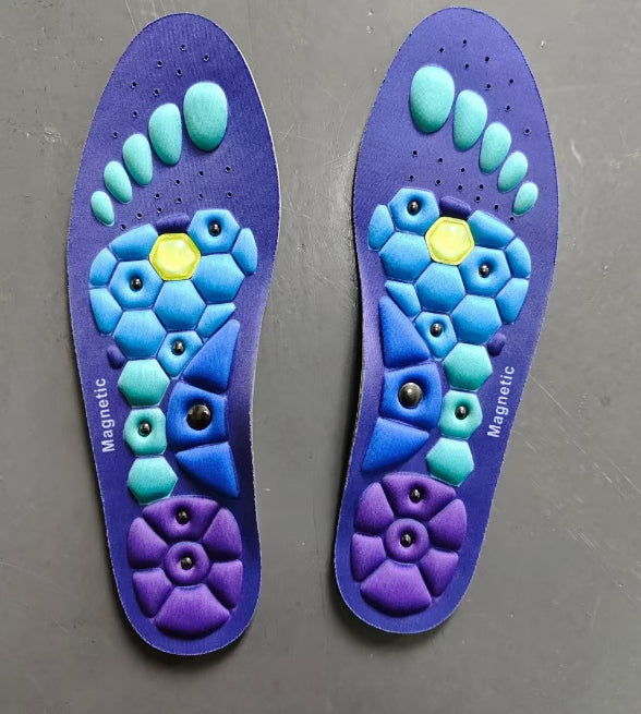 Magnetic Massage Insoles - EVA Acupressure Comfort Inserts