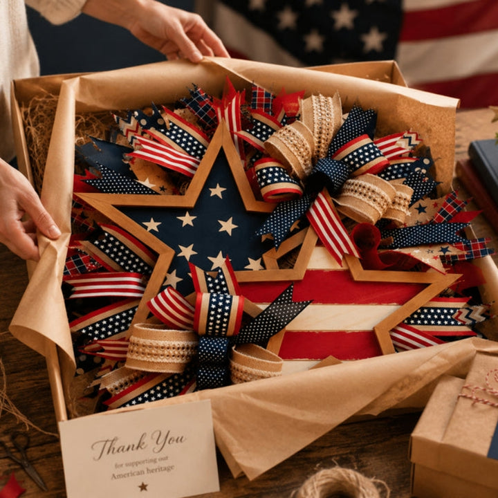 US Sentinels of Honor: 250th Anniversary Hand-Tied Wreath