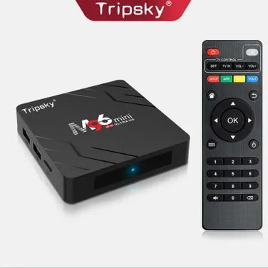 M96 Mini 8K Android 13 TV Box – RK3528, 2.4G+5G WiFi, Voice Remote