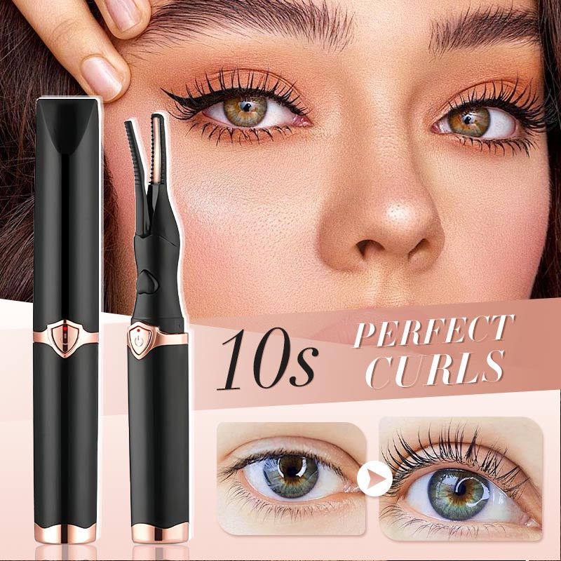 Rechargeable Heated Eyelash Curler, 3 Temp Ionic Lash Comb