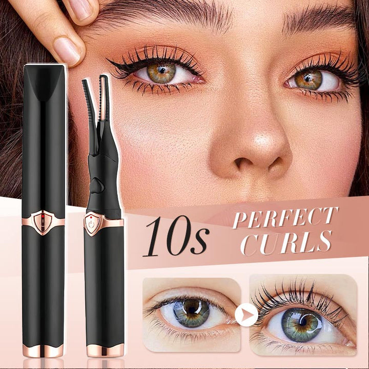 Rechargeable Heated Eyelash Curler, 3 Temp Ionic Lash Comb