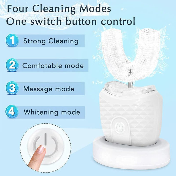 360° Hands - Free Electric Toothbrush &amp; Whitening Kit - Velloraco