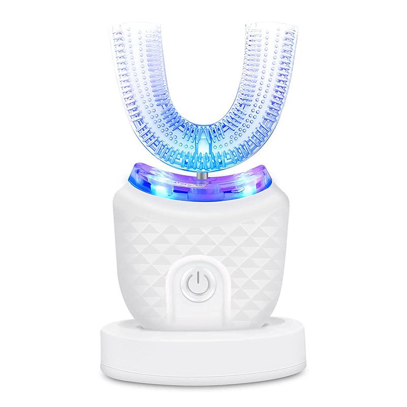 360° Hands - Free Electric Toothbrush &amp; Whitening Kit - Velloraco