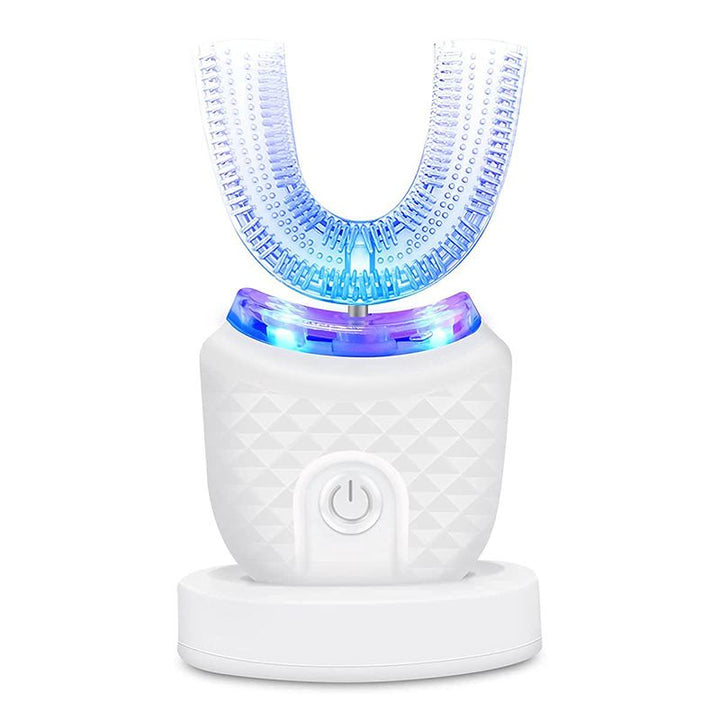360° Hands - Free Electric Toothbrush &amp; Whitening Kit - Velloraco