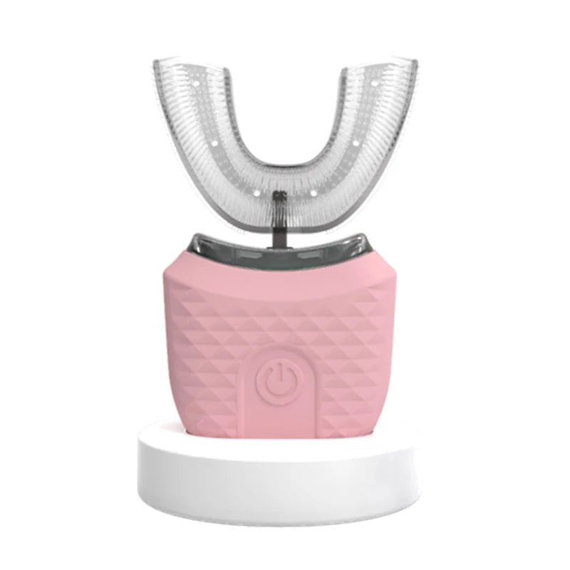 360° Hands - Free Electric Toothbrush &amp; Whitening Kit - Velloraco