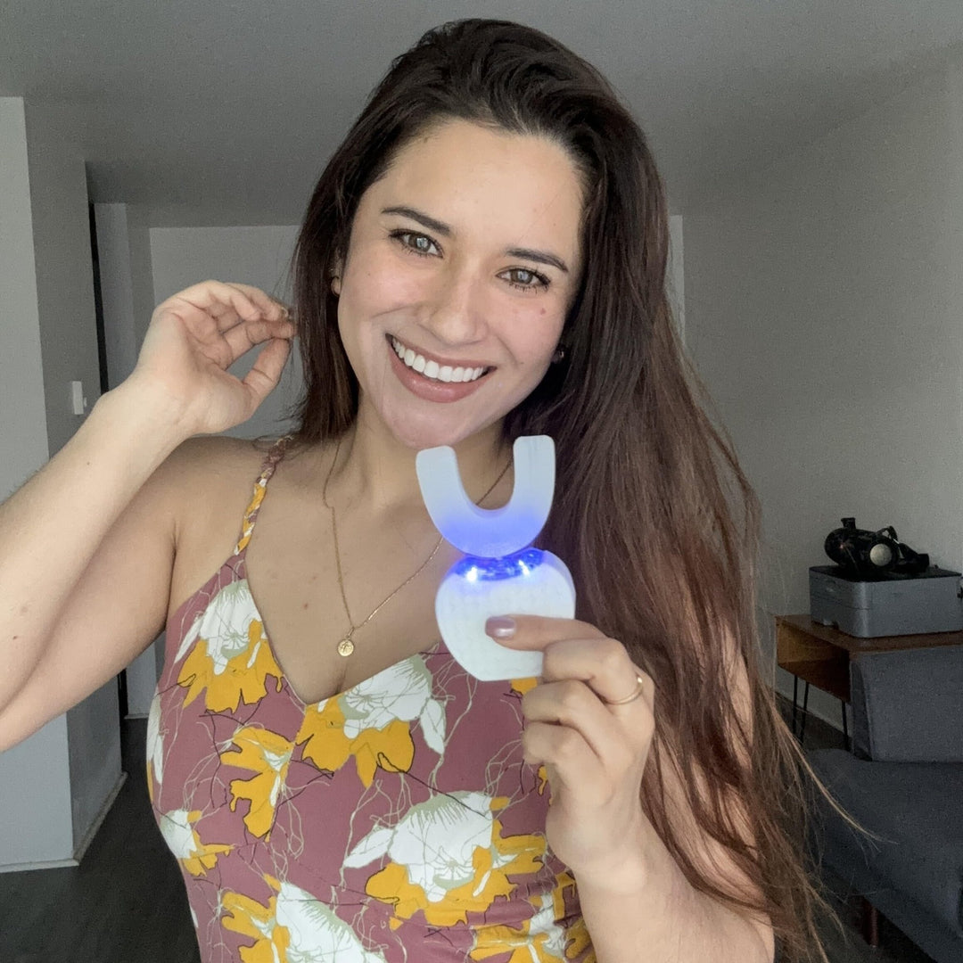 360° Hands - Free Electric Toothbrush &amp; Whitening Kit - Velloraco