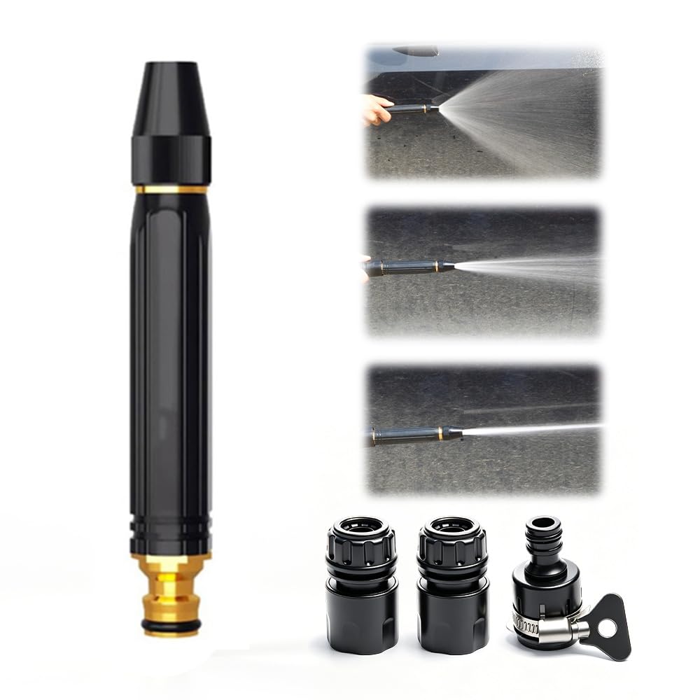 Heavy-Duty Multi-Function Water Spray Nozzle