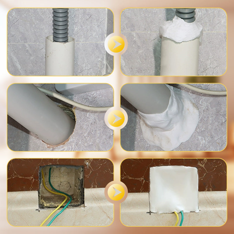 Waterproof Sealant Putty, Moldable Home Gap &amp; Leak Repair Sealing Clay