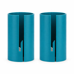 2 Pieces-Slide-On Wrapping Paper Cutter – No Scissors, Straight Cuts