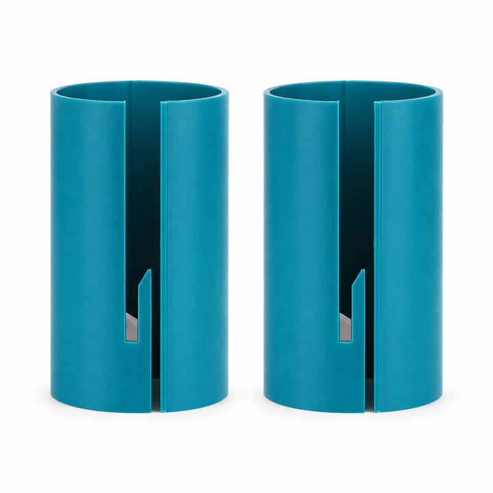 2 Pieces-Slide-On Wrapping Paper Cutter – No Scissors, Straight Cuts