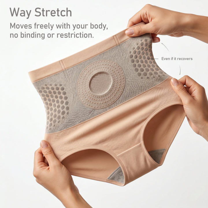 2-Piece Set: Moringa &amp; Berberine 4-in-1 Micro-Particle Shaping &amp; Fat Burning Shorts
