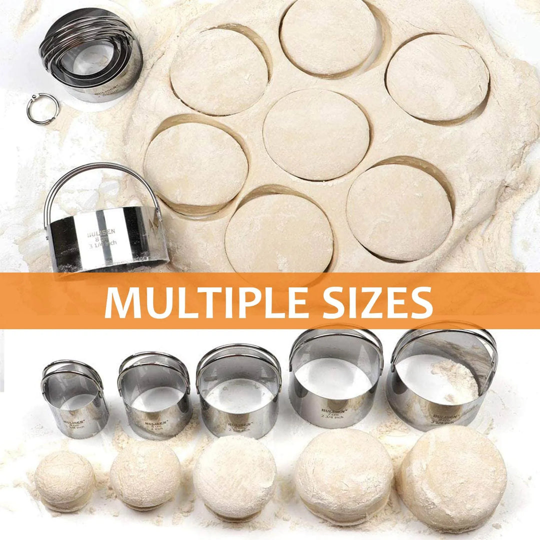 Ergonomic Pastry Tool Set | Easy Grip Baking Kit for Seniors