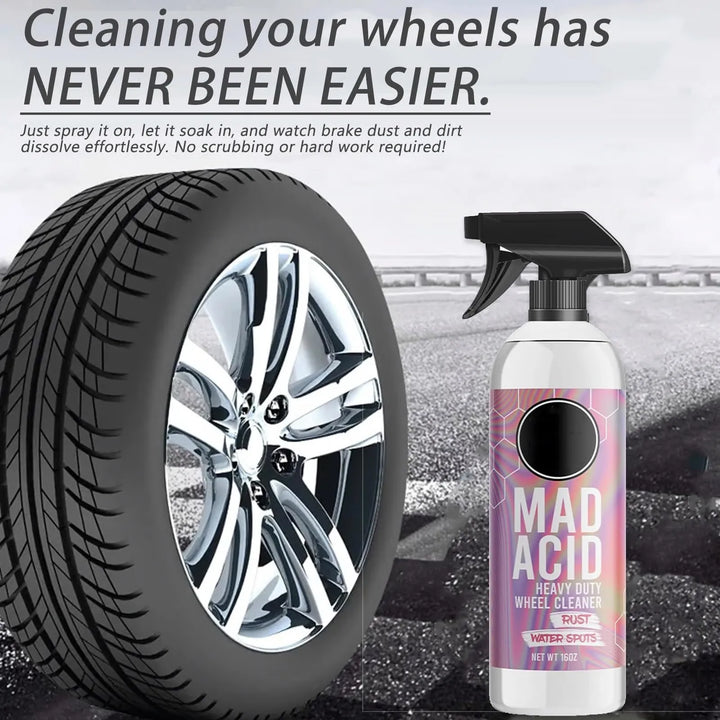 ✨️Hot Sale 50% OFF - 💥 Heavy Duty Wheel Rust And Water Spot Cleaner