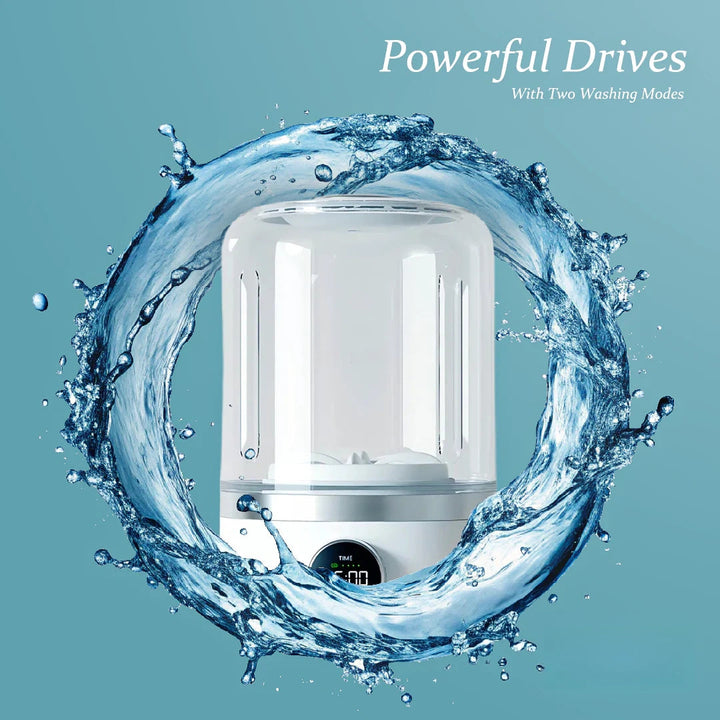 PureCare Portable Washing Machine — Mini Personal Washer for Underwear &amp; Travel
