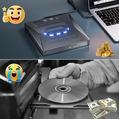 Portable DVD/Blu-ray Drive for Laptops | Read &amp; Burn